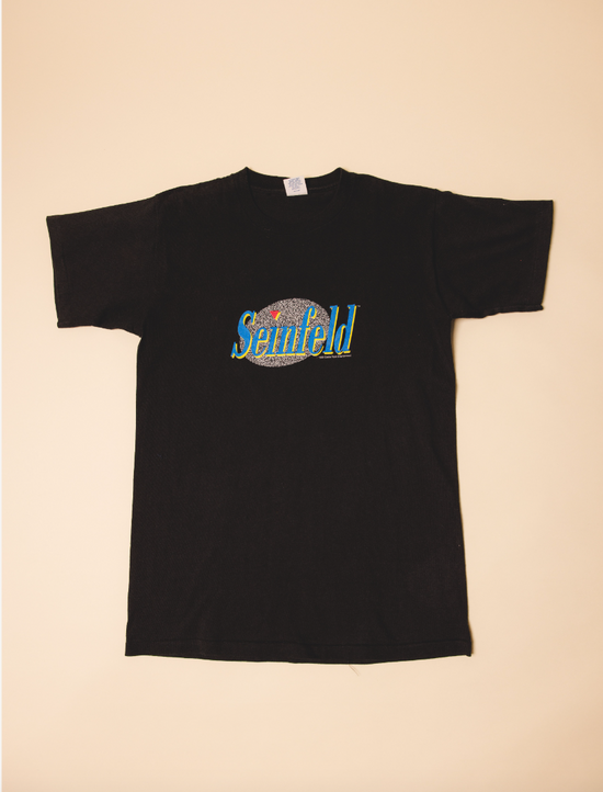 Vintage Seinfeld Shirt (Black)