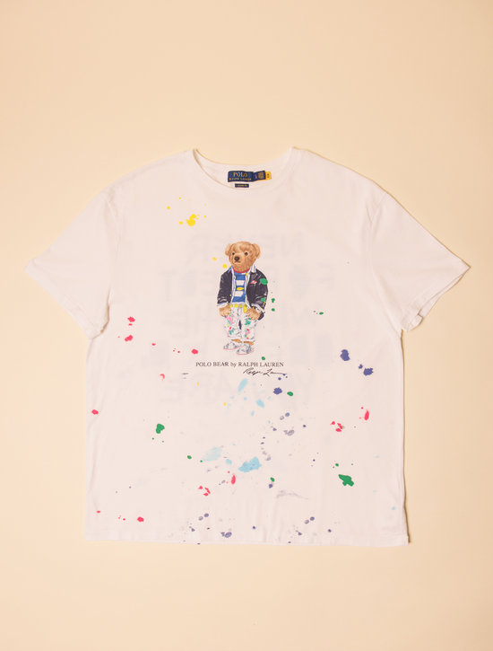 OG Polo Bear T-Shirt (Vintage White)