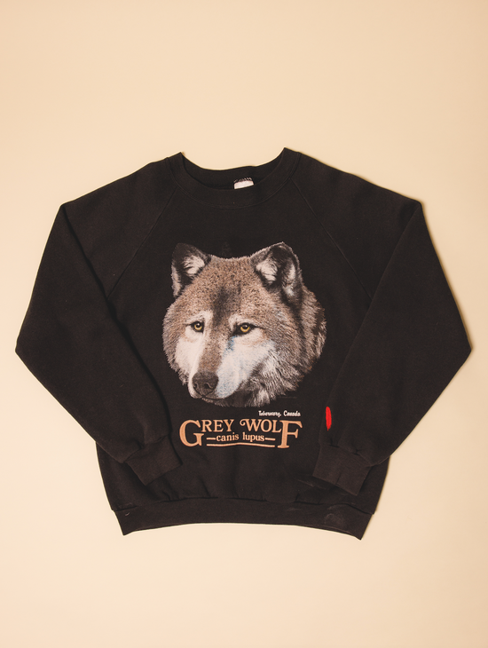 Vintage Wolf Crew ( Black)