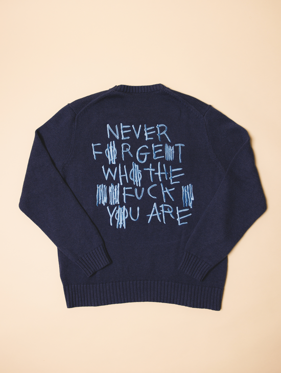 OG Polo Bear Pullover Sweater (Cowboy)