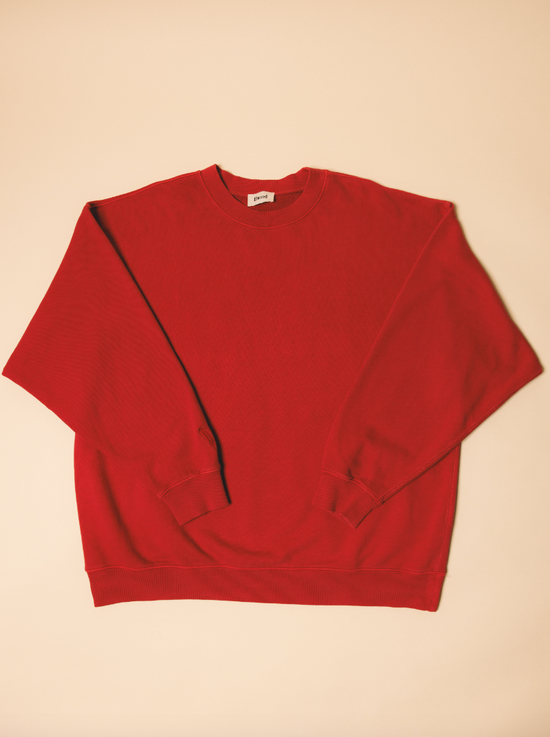 "I Am The Last Dragon" Crew (Vintage Red)