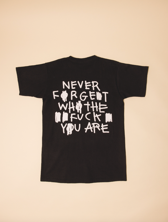 Vintage Seinfeld Shirt (Black)