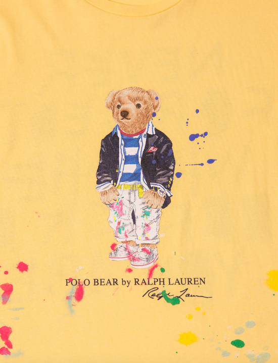 OG Polo Bear T-shirt (Vintage Yellow)