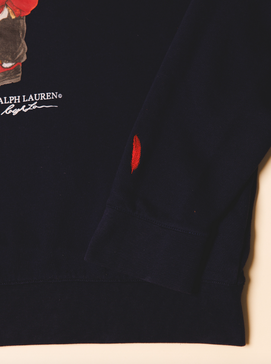 OG Polo Bear Crew (Blue)