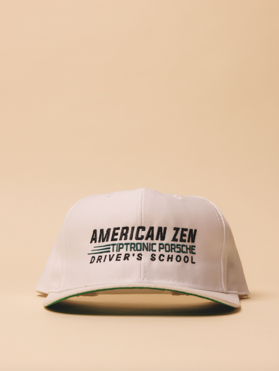 American Zen - The Game Snap Back (White)