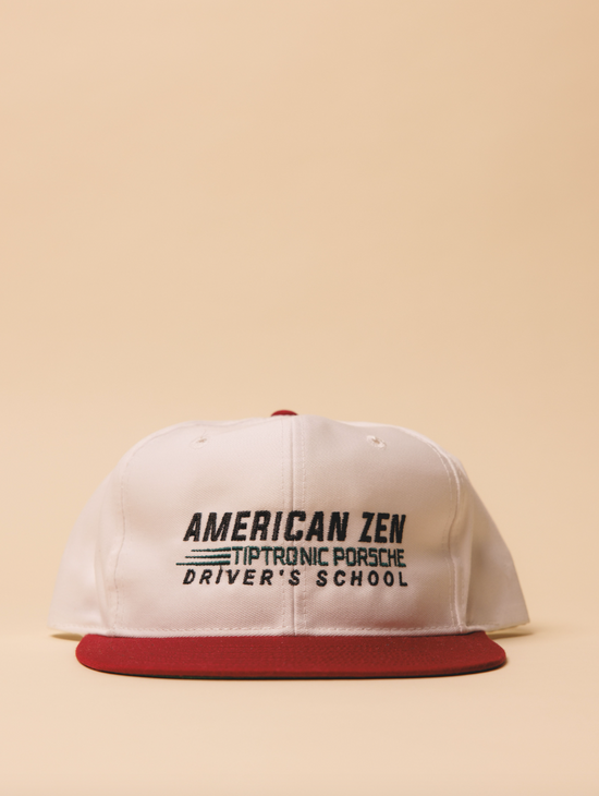 American Zen - The Game Snap Back (Burgundy)