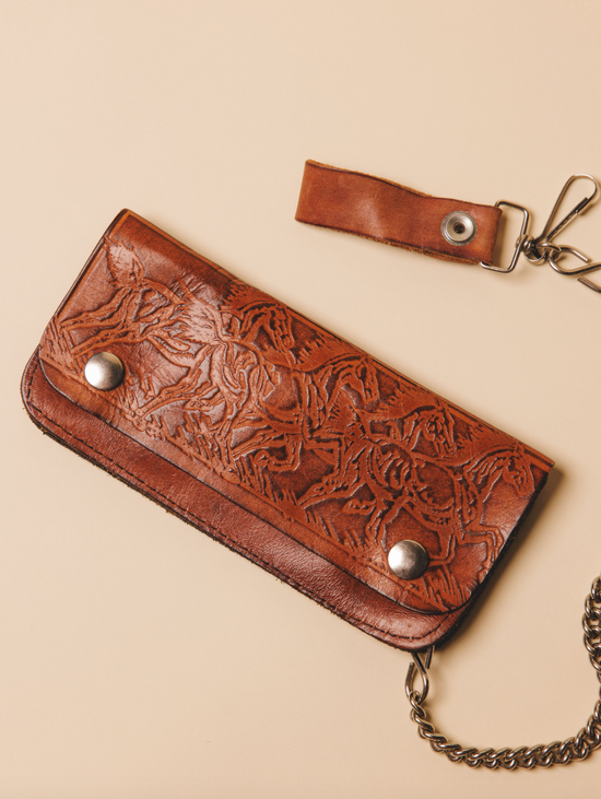 Vintage Chain Wallet