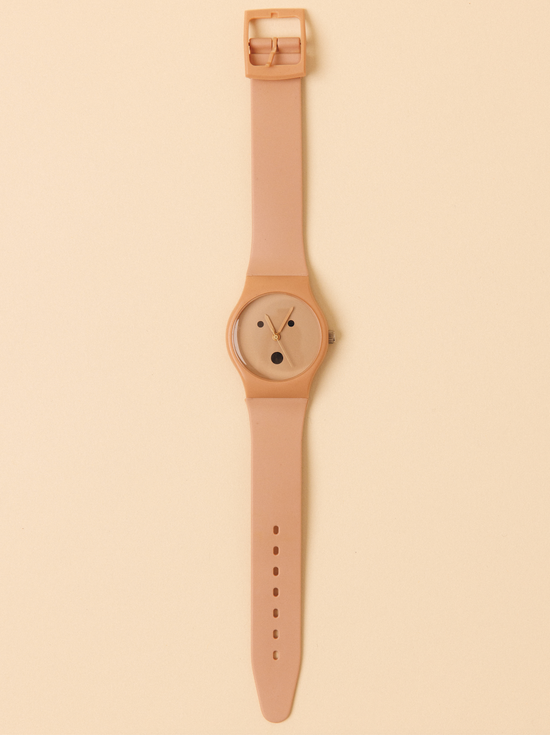 '90s Wristwatch "Ollo" by Museo Alchimia Alessandro Mendini, Italy