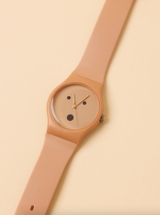 '90s Wristwatch "Ollo" by Museo Alchimia Alessandro Mendini, Italy