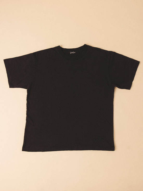 "A Kiss From My Mother Made Me A Painter" T-Shirt (Vintage Black)